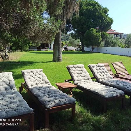 Seafront Villa Joan Nea Skioni Exteriér fotografie