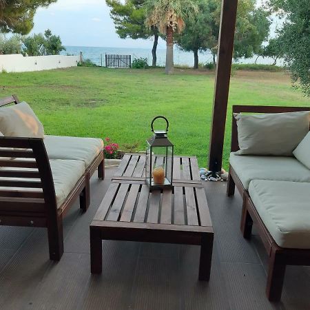 Seafront Villa Joan Nea Skioni Exteriér fotografie