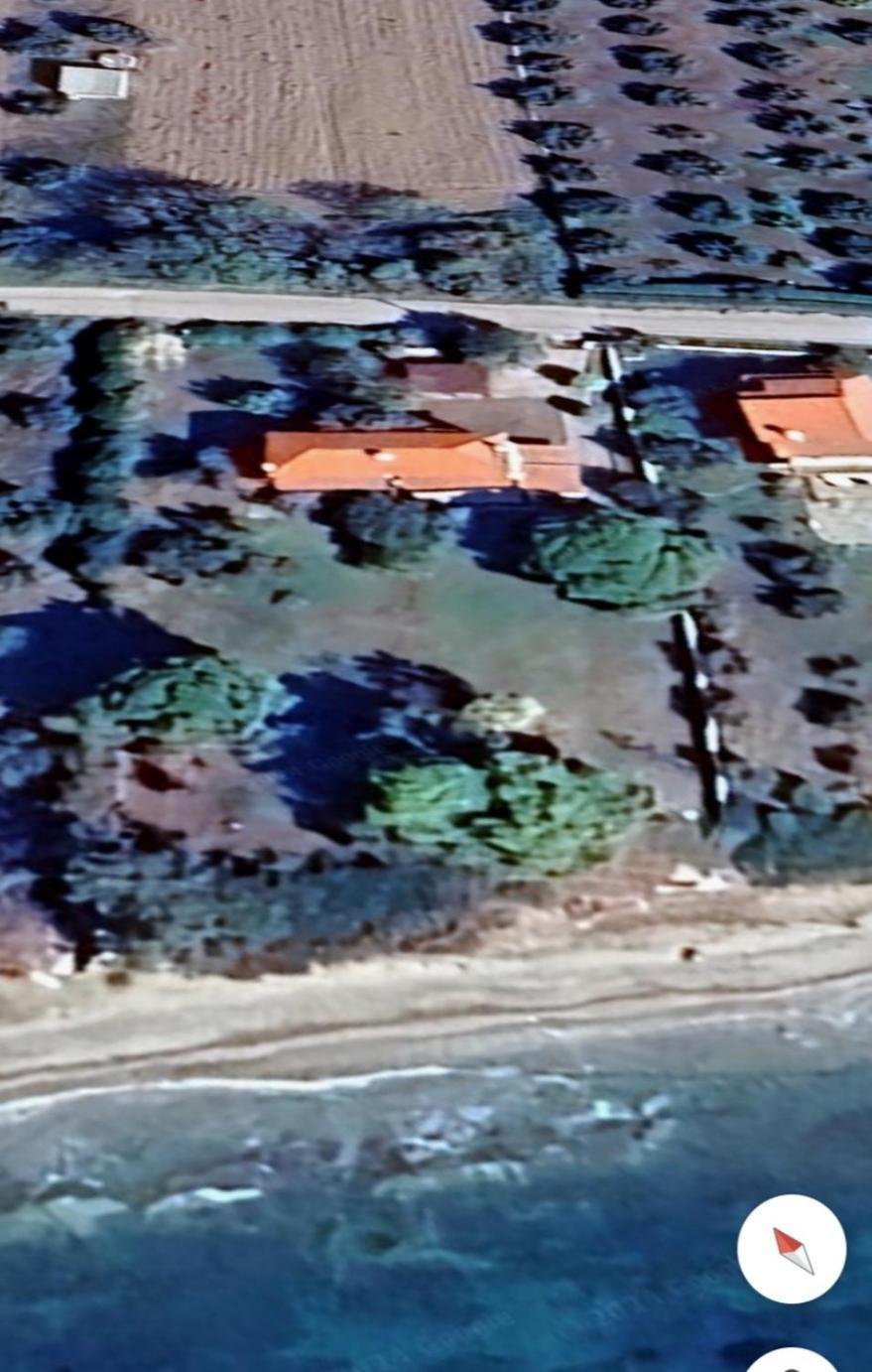Seafront Villa Joan Nea Skioni Exteriér fotografie