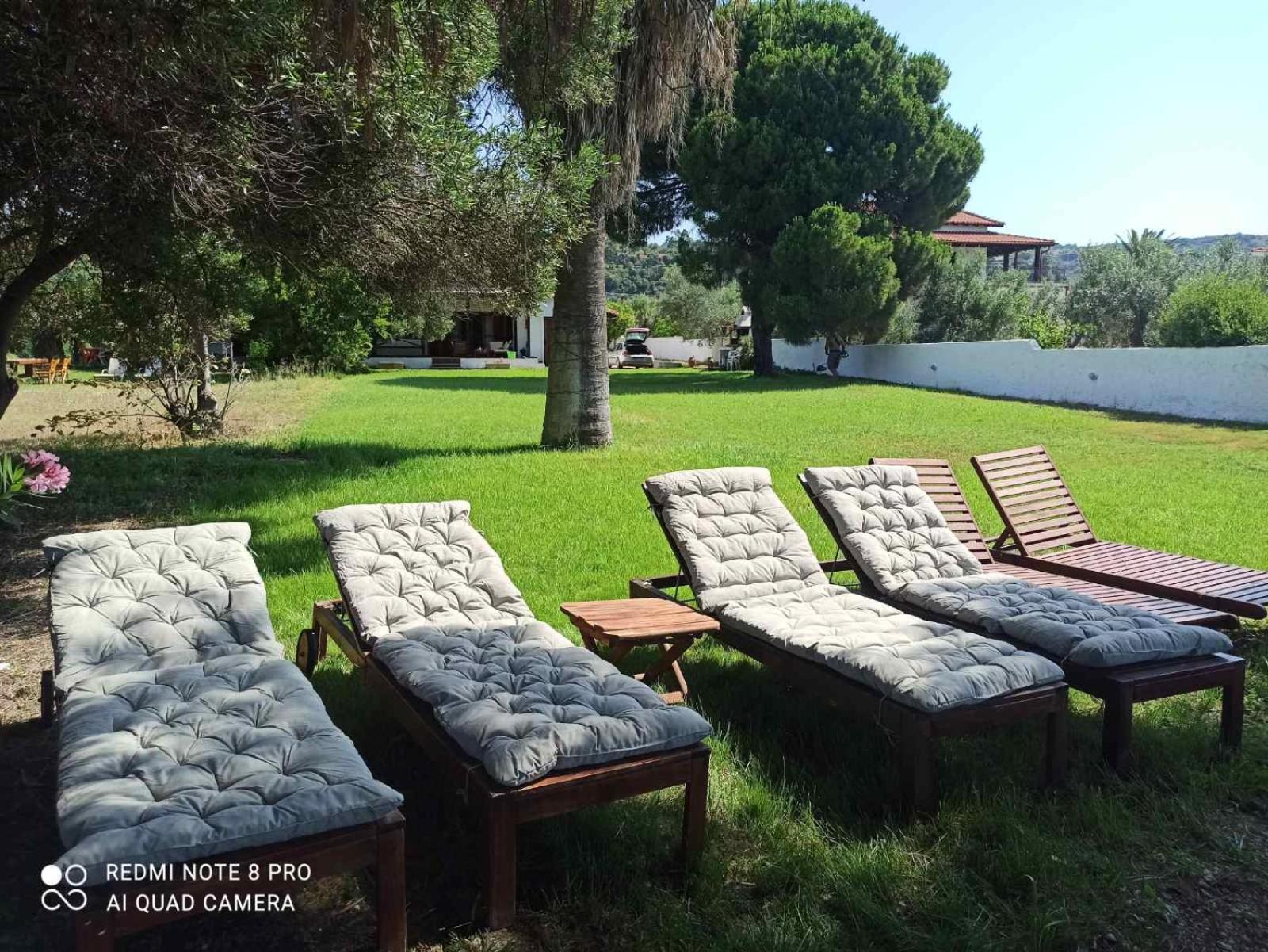 Seafront Villa Joan Nea Skioni Exteriér fotografie