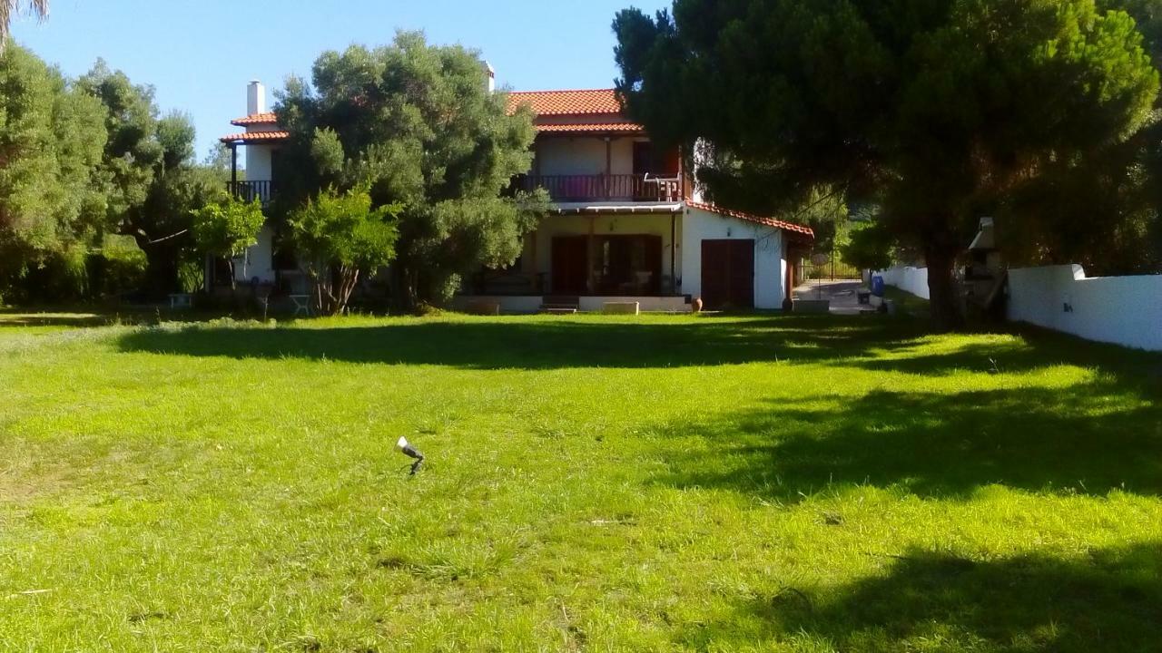 Seafront Villa Joan Nea Skioni Exteriér fotografie